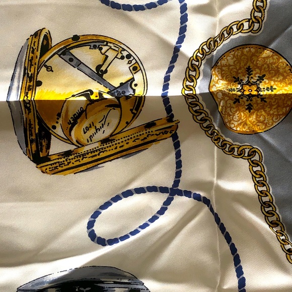 Rolex Scarf Authentic RARE Brand New Never Used Collectors Piece Stunning😊 - Picture 4 of 12